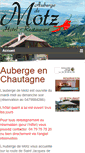 Mobile Screenshot of hotel-chautagne.com